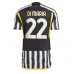 Cheap Juventus Angel Di Maria #22 Home Football Shirt 2023-24 Short Sleeve